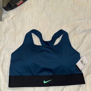 Nike Women's Blue Sports Bra